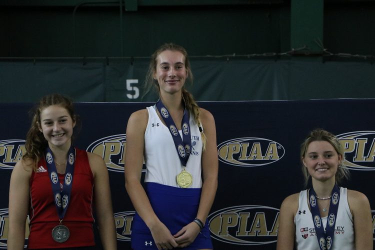 Olivia Dorner finishes sensational girls tennis career with second straight state singles title